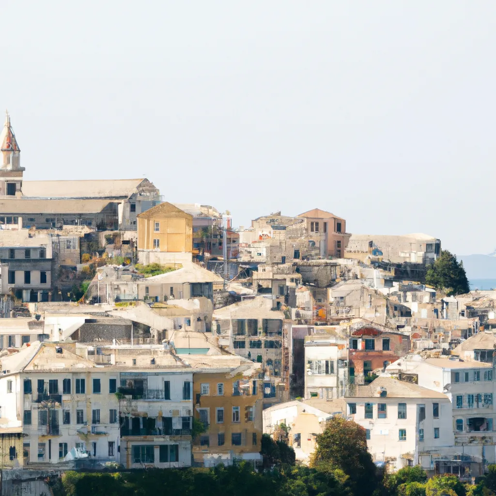 Corfu Old Town